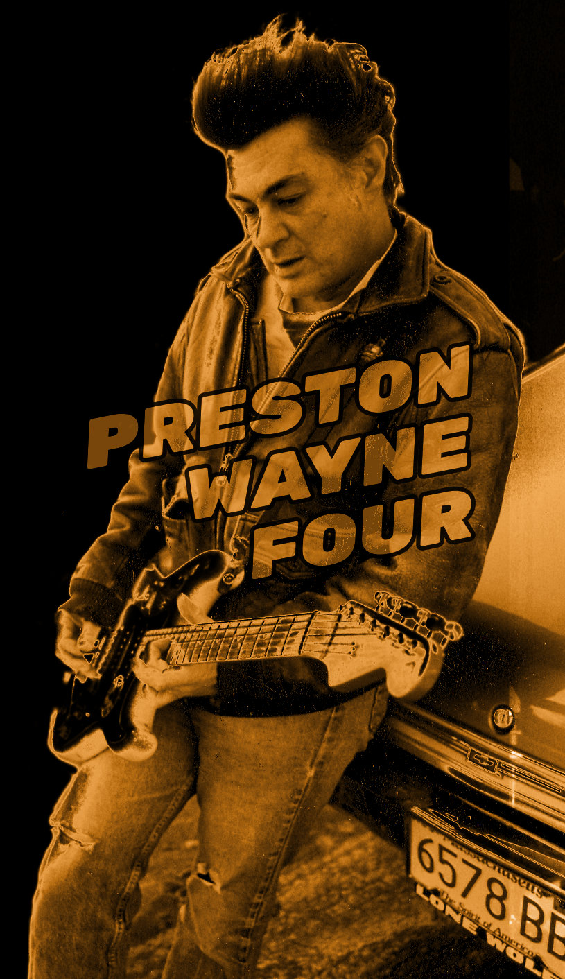 New CD coming soon from Preston Wayne